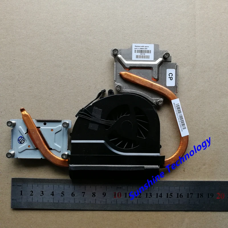 New laptop cpu cooling fan with heatsink for HP Pavilion DV4 DV4-3000 644515-001
New laptop cpu cooling fan with heatsink for HP Pavilion DV4 DV4-3000 644515-001
