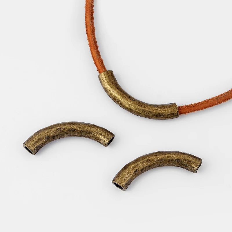 10pcs/Lot Antique Bronze Long Bent Tube Silde Spacer Fit 6mm Round Leather Cord For DIY Choker Necklace Jewelry Fitting ACC
10pcs/Lot Antique Bronze Long Bent Tube Silde Spacer Fit 6mm Round Leather Cord For DIY Choker Necklace Jewelry Fitting ACC