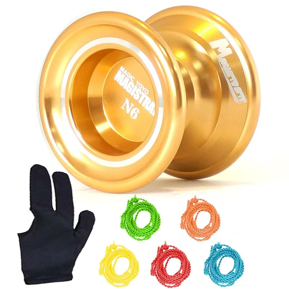 MagicYOYO Magic YoYo N6 Glod алюминиевый Профессиональный сплав Ball (разные цвета)|yoyo ball|alloy