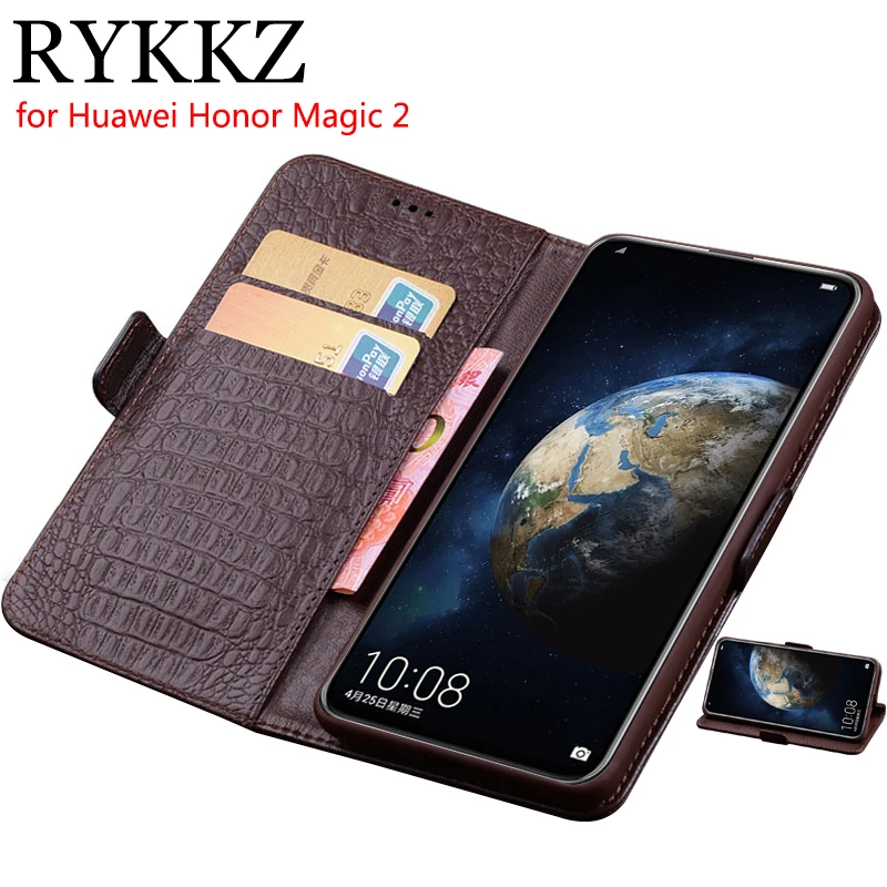 RYKKZ Case For Huawei Honor Magic 2 Luxury Wallet Genuine Leather Case For Honor Magic 2 Stand Flip Card Phone Book Cover Bags
RYKKZ Case For Huawei Honor Magic 2 Luxury Wallet Genuine Leather Case For Honor Magic 2 Stand Flip Card Phone Book Cover Bags