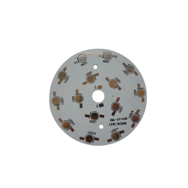 500X wholesale 15W LED pcb aluminum base hot sales 15W led MCPCB express free shipping
500X wholesale 15W LED pcb aluminum base hot sales 15W led MCPCB express free shipping