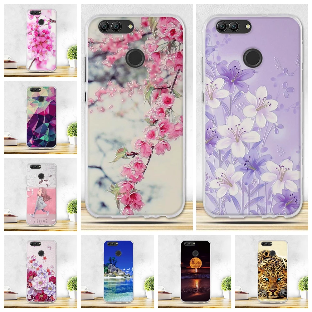 Чехол для Huawei Nova 2 силиконовый мягкий чехол из ТПУ 5 0 дюйма бампер телефона