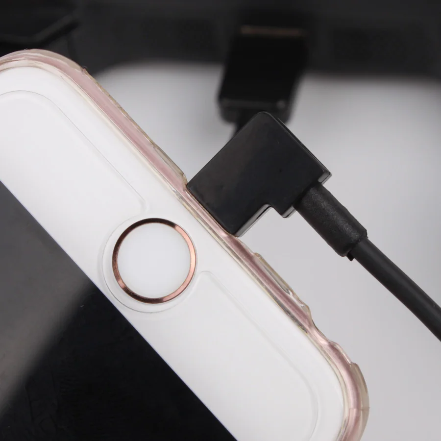Портативный кабель для передачи данных телефона USB IOS DJI Phantom 4/3 Inspire 1/2 короткий
