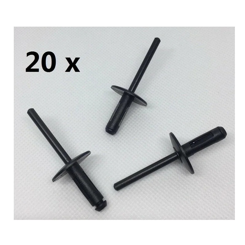 FOR BMW Plastic Pop Blind Rivets 6mm, Wheel Arches, Side Skirts, 51717002953oe
FOR BMW Plastic Pop Blind Rivets 6mm, Wheel Arches, Side Skirts, 51717002953oe