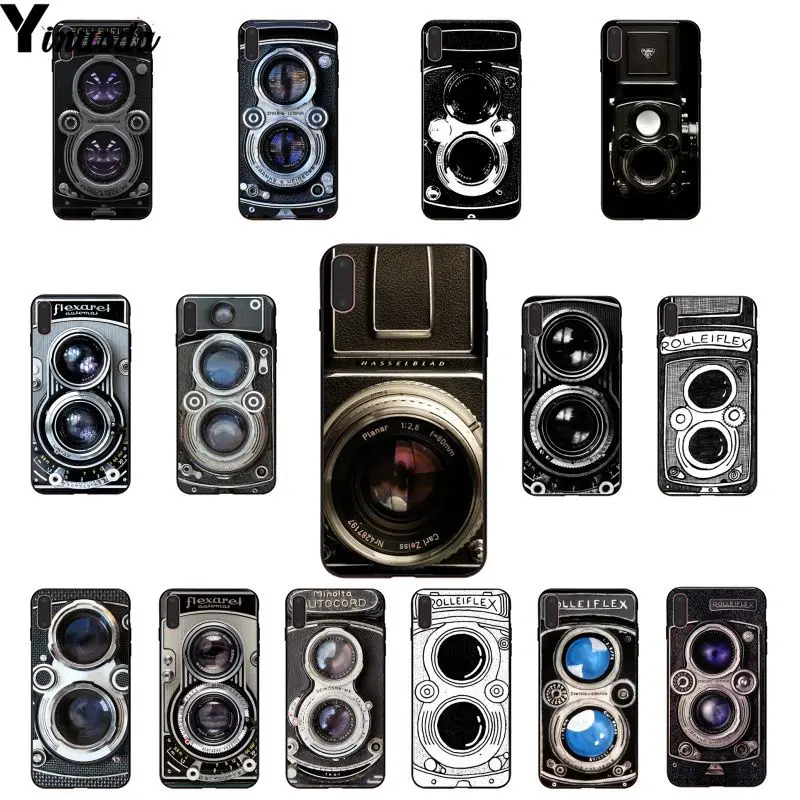 Old style Vintage Camera Custom Photo Soft Phone Case for Apple iPhone 8 7 6 6S Plus X XS MAX 5 5S SE XR Cellphones
Old style Vintage Camera Custom Photo Soft Phone Case for Apple iPhone 8 7 6 6S Plus X XS MAX 5 5S SE XR Cellphones