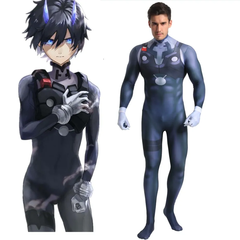 Darling In The Frankxx 02 HIRO Bodysuit Cosplay Costumes 3D Printed Zentai Suit Halloween Catsuit
Darling In The Frankxx 02 HIRO Bodysuit Cosplay Costumes 3D Printed Zentai Suit Halloween Catsuit