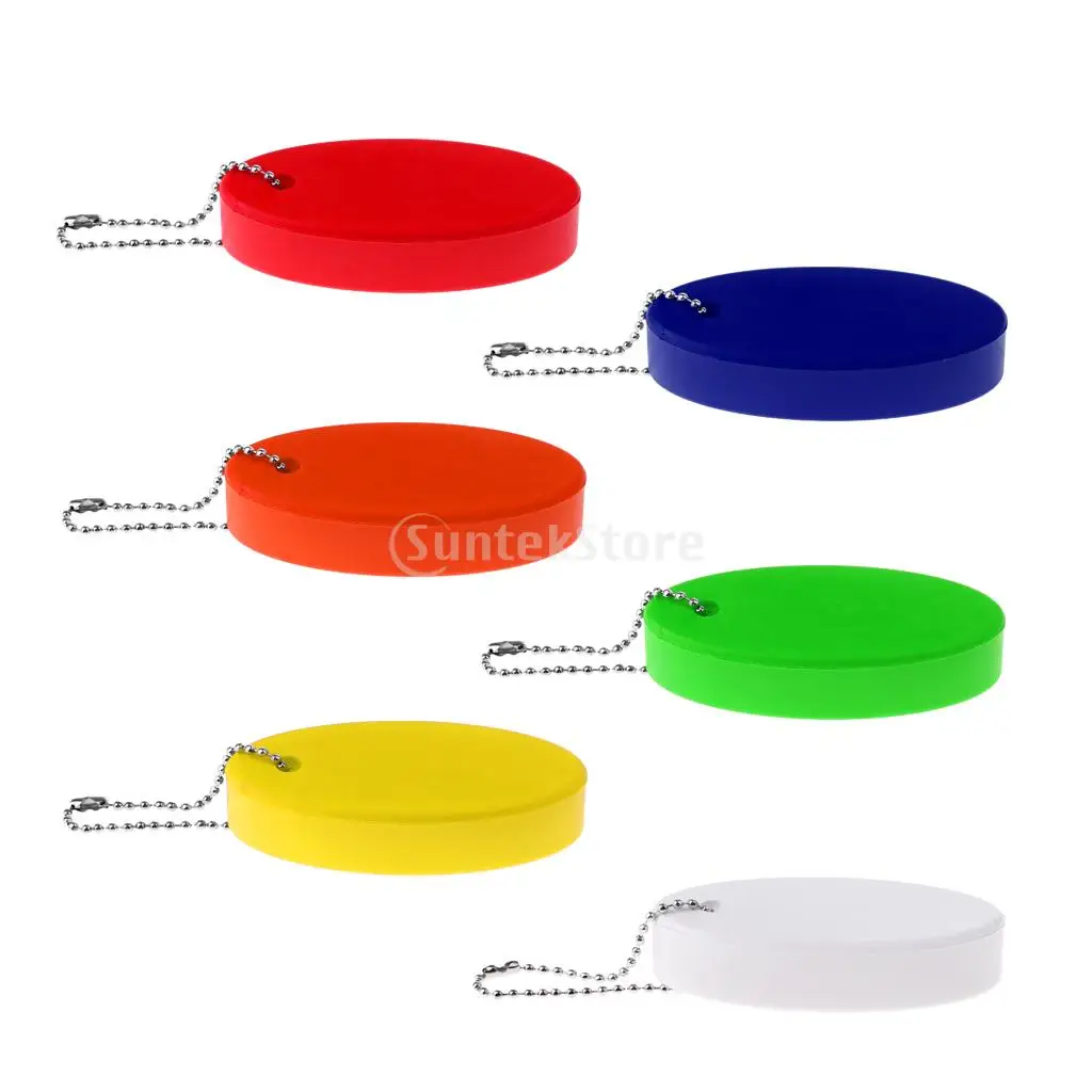 Portable Lightweight Safety Marine Water Floating Foam Oval Keychain Keyring Key Float Key Holder & Stainless Steel Ball Chain
Portable Lightweight Safety Marine Water Floating Foam Oval Keychain Keyring Key Float Key Holder & Stainless Steel Ball Chain