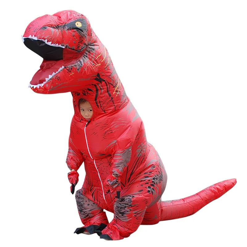 Новый детский надувной костюм T Rex для вечевечерние НКИ на Хэллоуин, костюм динозавра для косплея для девочек и мальчиков, надувная одежда с ...
Новый детский надувной костюм T Rex для вечевечерние НКИ на Хэллоуин, костюм динозавра для косплея для девочек и мальчиков, надувная одежда с ...