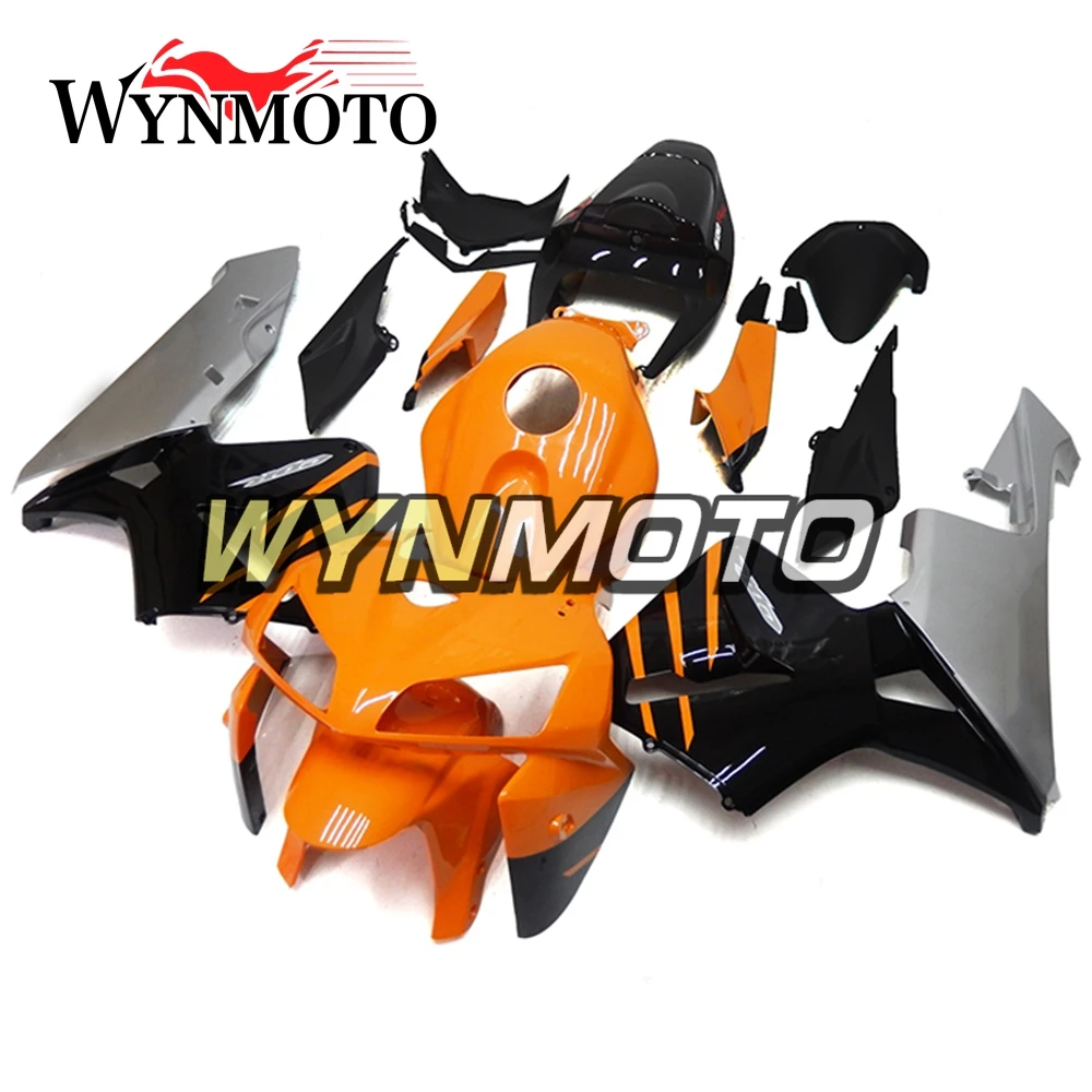Full ABS Injection Plastics Fairings For CBR600RR F5 2005 2006 05 06 Body Covers Body Frames Body Kit Motorbik Orange Black Grey
Full ABS Injection Plastics Fairings For CBR600RR F5 2005 2006 05 06 Body Covers Body Frames Body Kit Motorbik Orange Black Grey
