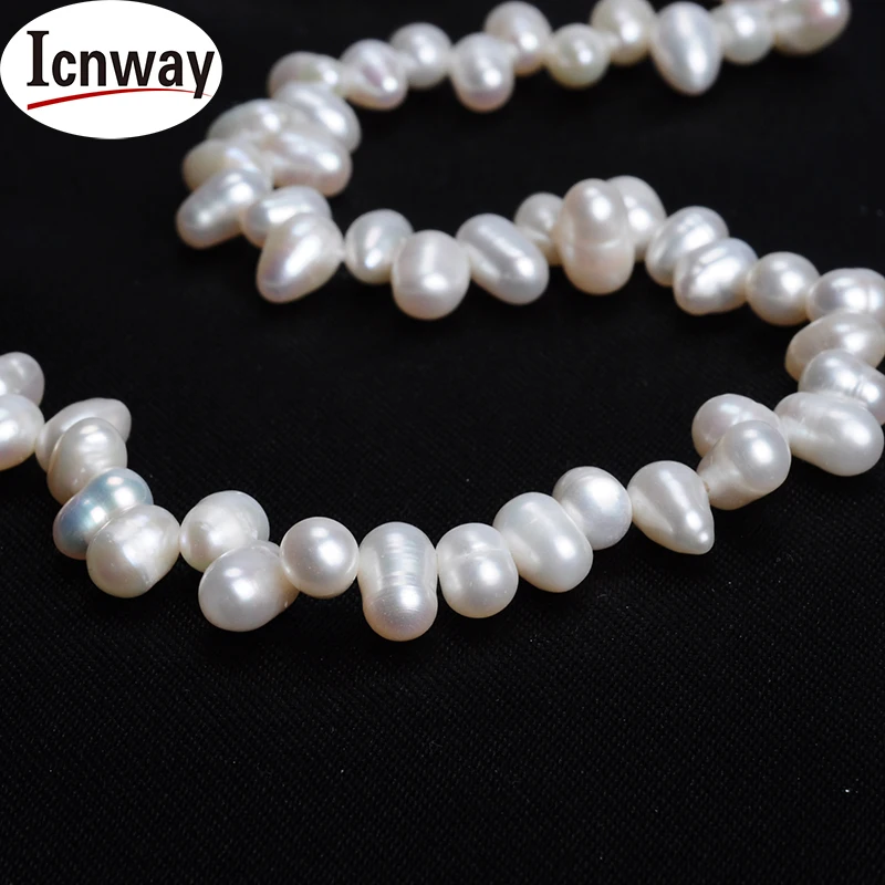 Natural AA white rice Freshwater Pearl 6*8mm 15inches DIY necklace bracelet FreeShipping Wholesale icnway
Natural AA white rice Freshwater Pearl 6*8mm 15inches DIY necklace bracelet FreeShipping Wholesale icnway