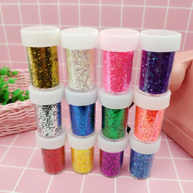 12g Sequin/Glitter Filler Clear/Fluffy Slime Box Toys For Children Charms Modeling Clay DIY Kit Accessories Funny Gift
12g Sequin/Glitter Filler Clear/Fluffy Slime Box Toys For Children Charms Modeling Clay DIY Kit Accessories Funny Gift