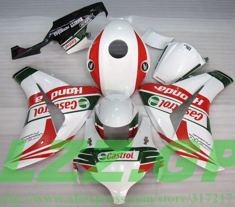 Injection fairing for HONDA CBR1000RR 2008 2009 2010 2011 CBR1000 RR 08 09 10 11 ABS fairing parts red white #sd6771 + tank
Injection fairing for HONDA CBR1000RR 2008 2009 2010 2011 CBR1000 RR 08 09 10 11 ABS fairing parts red white #sd6771 + tank