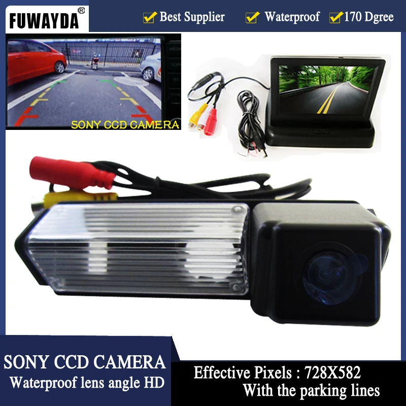 FUWAYDA 2ch Video 4.3 " Foldable Tft Lcd Color Camera With HD CCD Car Rear View Camera For Mitsubishi Challenger Grandis
FUWAYDA 2ch Video 4.3 " Foldable Tft Lcd Color Camera With HD CCD Car Rear View Camera For Mitsubishi Challenger Grandis