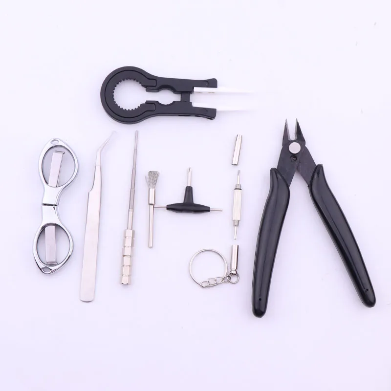 2020 Mini Vape DIY Tool Bag Tweezers Pliers Wire Heaters Kit Coil Jig Winding For Packing Electronic Cigarette Accessories
2020 Mini Vape DIY Tool Bag Tweezers Pliers Wire Heaters Kit Coil Jig Winding For Packing Electronic Cigarette Accessories