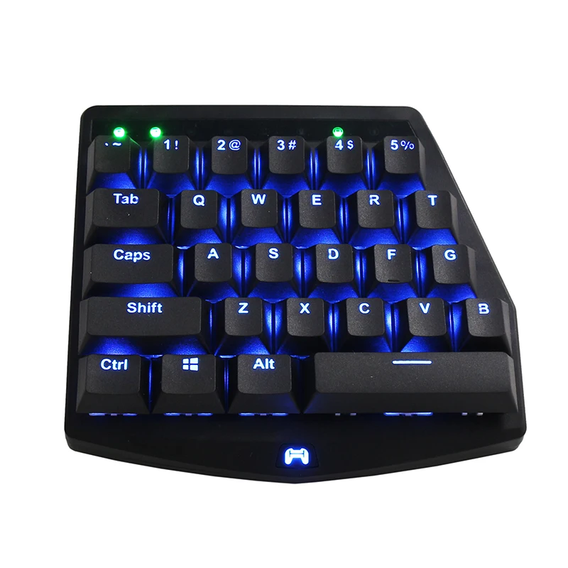 Handjoy K1 Bluetooth pubg мобильный L1 R1 механическая клавиатура RGB адаптер геймпад огонь