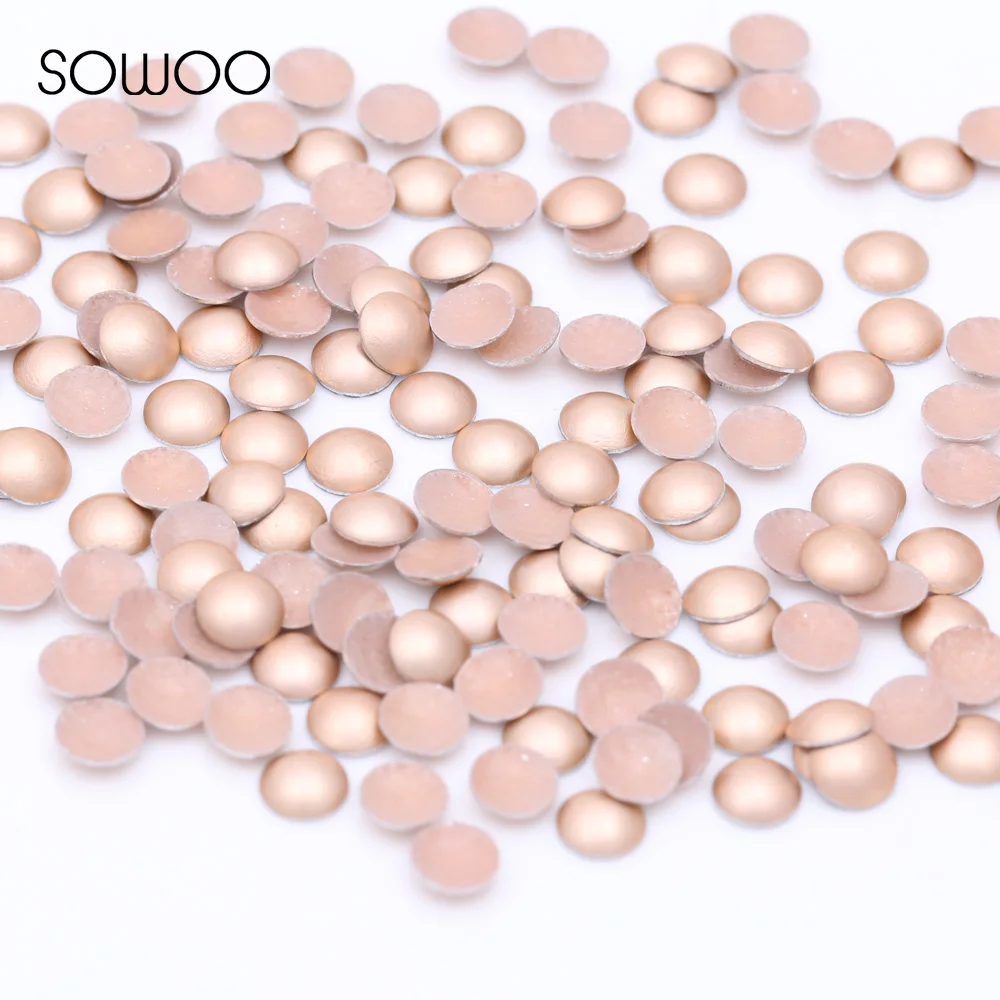 1440pcs/lot lead free Hot Fix Studs Half Round Special Lt.Gold (frosted) Dome Studs hot fix half round studs baby studs
1440pcs/lot lead free Hot Fix Studs Half Round Special Lt.Gold (frosted) Dome Studs hot fix half round studs baby studs