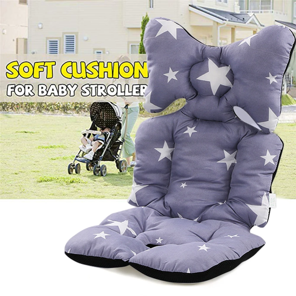 New Baby stroller Cushion Seat Mat Breathable Soft Car Pad Pushchair Urine Pad Cartoon Star Mattress Baby Cart
New Baby stroller Cushion Seat Mat Breathable Soft Car Pad Pushchair Urine Pad Cartoon Star Mattress Baby Cart