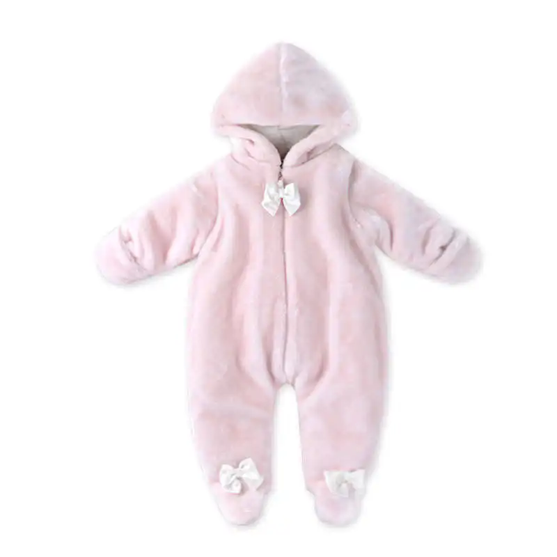 Newborn Baby Rompers Coral Fleece Hoodies Pure Cotton Jumpsuits Autumn and Winter Princess Style Baby Clothes Warm Clothing
Newborn Baby Rompers Coral Fleece Hoodies Pure Cotton Jumpsuits Autumn and Winter Princess Style Baby Clothes Warm Clothing