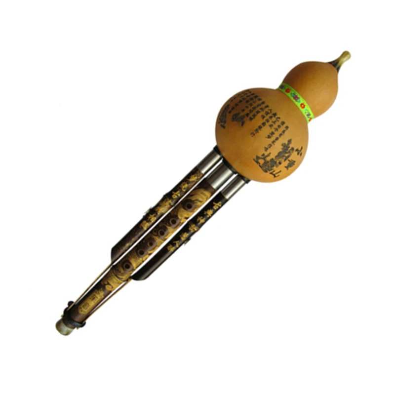 ThreeTone Hulusi Flute Black Bamboo Double PIPE C&bB Key Gourd Flauta Hulusi Folk Instrument Professional Calabash Hulusi flutes
ThreeTone Hulusi Flute Black Bamboo Double PIPE C&bB Key Gourd Flauta Hulusi Folk Instrument Professional Calabash Hulusi flutes