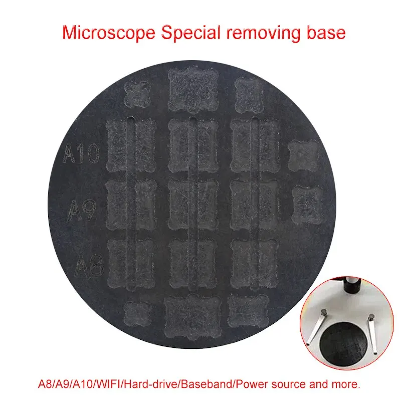UANME удаление клея База микроскоп устойчивый паз для iphone A8 A9 A10 IC чип высокая термостойкость Рабочий стол
UANME удаление клея База микроскоп устойчивый паз для iphone A8 A9 A10 IC чип высокая термостойкость Рабочий стол