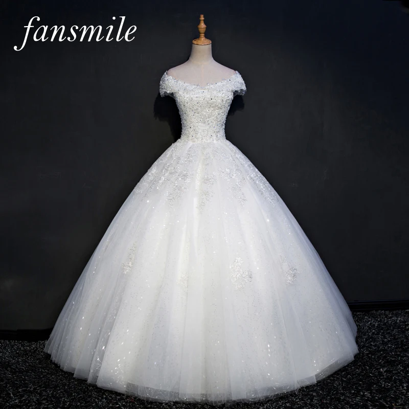 Fansmile Vestido de Noiva Vintage Lace Ball Wedding Dresses 2022 Customized Plus Size Customized Bridal Gown FSM-075F
Fansmile Vestido de Noiva Vintage Lace Ball Wedding Dresses 2022 Customized Plus Size Customized Bridal Gown FSM-075F