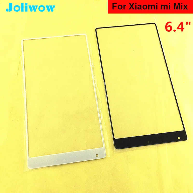 For Xiaomi mi Mix Touch Screen Front Glass Touchpad Replacement Outer Panel Lens Cover Repair Part | Мобильные телефоны и