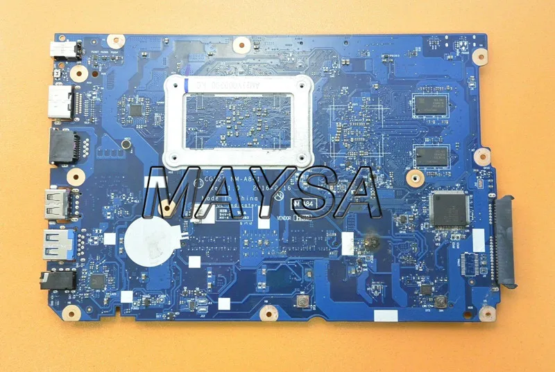 KEFU for Lenovo ideapad 110 CG521 Laptop motherboard nm-a841 with a6-7310 2GB Graphics
KEFU for Lenovo ideapad 110 CG521 Laptop motherboard nm-a841 with a6-7310 2GB Graphics