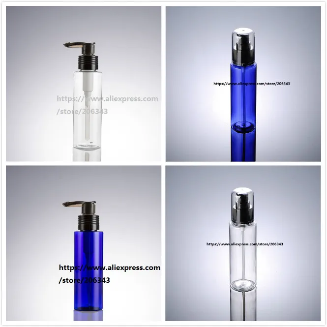 100ml BLUE/TANSPARENT/WHITE plastic PET bottle with black pump for lotion/emulsion/foundation/serum cosmetic packing skin care
100ml BLUE/TANSPARENT/WHITE plastic PET bottle with black pump for lotion/emulsion/foundation/serum cosmetic packing skin care