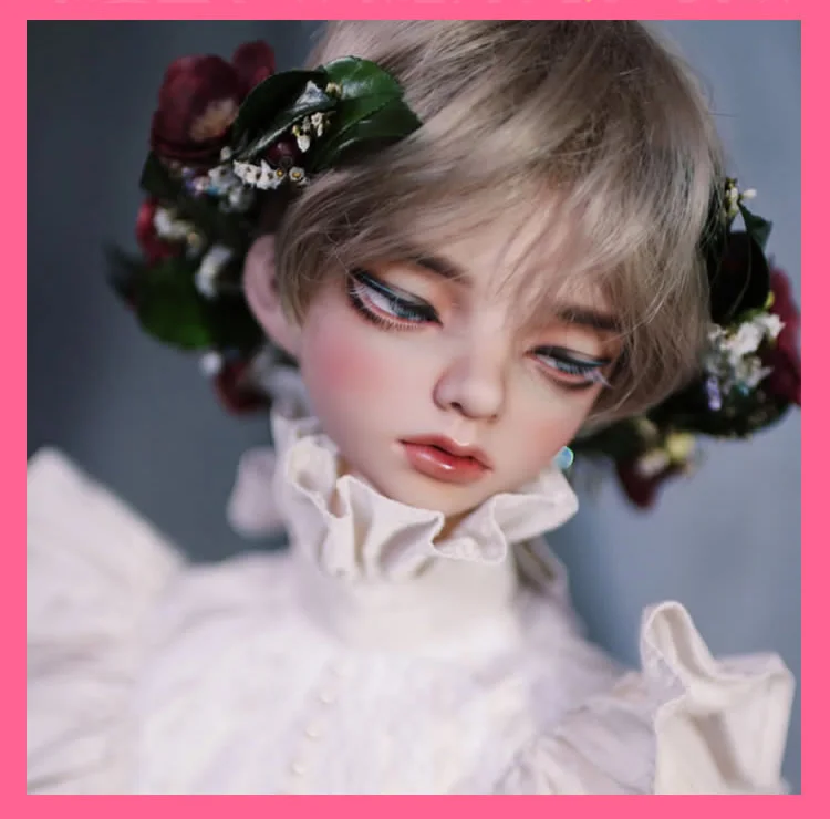 1/3 scale nude BJD boy male SD doll Resin figure model toy gift,not include clothes,shoes,wig and other accessories D2592
1/3 scale nude BJD boy male SD doll Resin figure model toy gift,not include clothes,shoes,wig and other accessories D2592