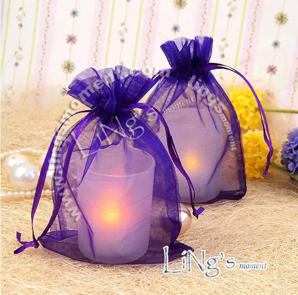 500pcs/lot 11*16CM Jewelry Packing Bags dark purple Organza Bags Pretty Pouches Wedding/Candy Gift Bags Free Shipping
500pcs/lot 11*16CM Jewelry Packing Bags dark purple Organza Bags Pretty Pouches Wedding/Candy Gift Bags Free Shipping