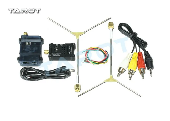 Беспроводной приемник передатчик TL300N5 1 2G 600MW AV TX RX с антенной для FPV F18657|set|set 6set fpv |