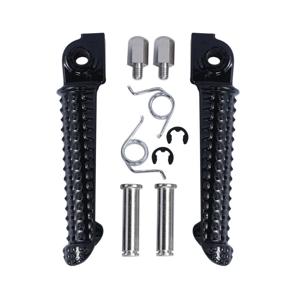 Motorcycle Front Footrest Foot Pegs For Yamaha YZF R1 1998-2014 YZF R6 1999-2017 YZFR6S 2003-2008
Motorcycle Front Footrest Foot Pegs For Yamaha YZF R1 1998-2014 YZF R6 1999-2017 YZFR6S 2003-2008