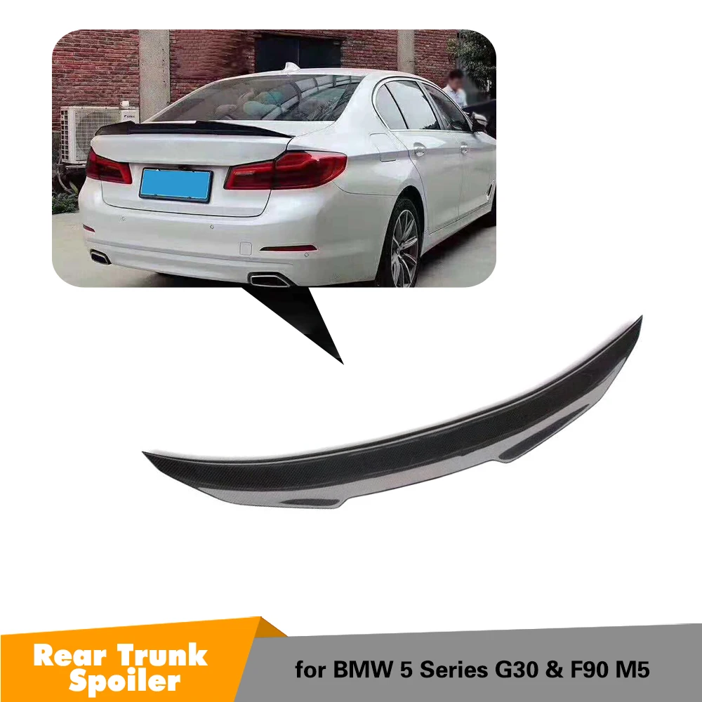 Углеродное волокно для BMW G30 G38 F90 M5 2018 2019, задний багажник, спойлер, крышка крыла
Углеродное волокно для BMW G30 G38 F90 M5 2018 2019, задний багажник, спойлер, крышка крыла