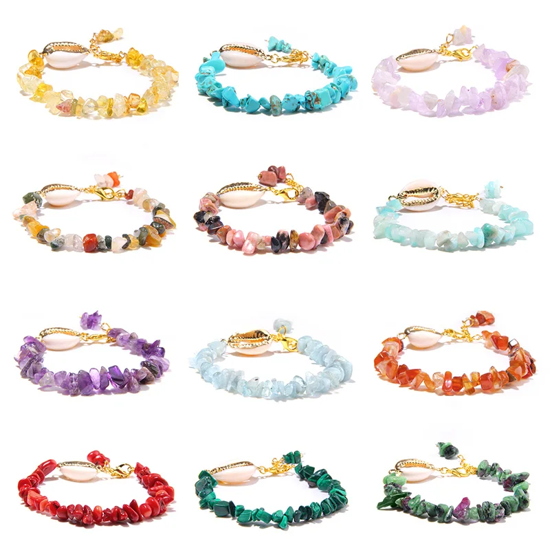 Crystal rose pink quartz bracelet boho natural shell bracelet gold Link Chain Bracelet summer women bracelets jewelry wholesale
Crystal rose pink quartz bracelet boho natural shell bracelet gold Link Chain Bracelet summer women bracelets jewelry wholesale