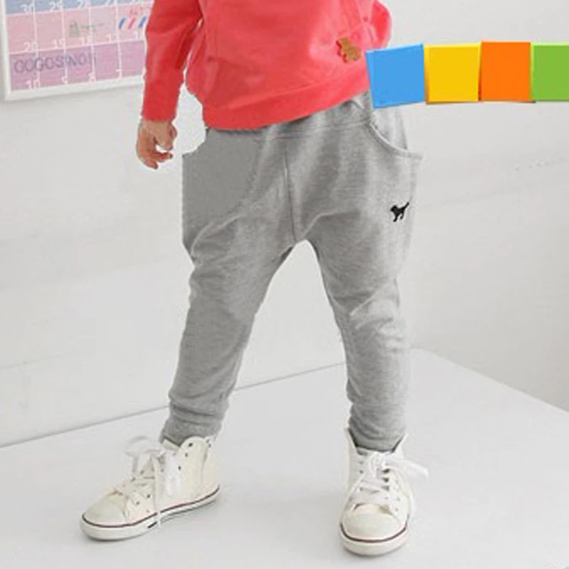 2021 spring and autumn type of boys and girls hoop embroidery puppy harem trousers children leisure pants
2021 spring and autumn type of boys and girls hoop embroidery puppy harem trousers children leisure pants