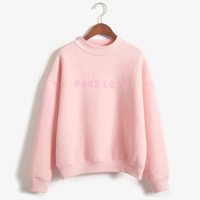 Толстовка женская K-Pop Print Oversized Hoodie Kpop Fake Love Harajuku Fans Водолазка без кепки y2k Одежда толстовки с капюшоном для женщин
Толстовка женская K-Pop Print Oversized Hoodie Kpop Fake Love Harajuku Fans Водолазка без кепки y2k Одежда толстовки с капюшоном для женщин