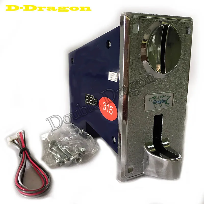 GD-315 Multi-currency Coin Acceptor Water Dispenser GD315 for Washing Arcade Game Machine | Спорт и развлечения