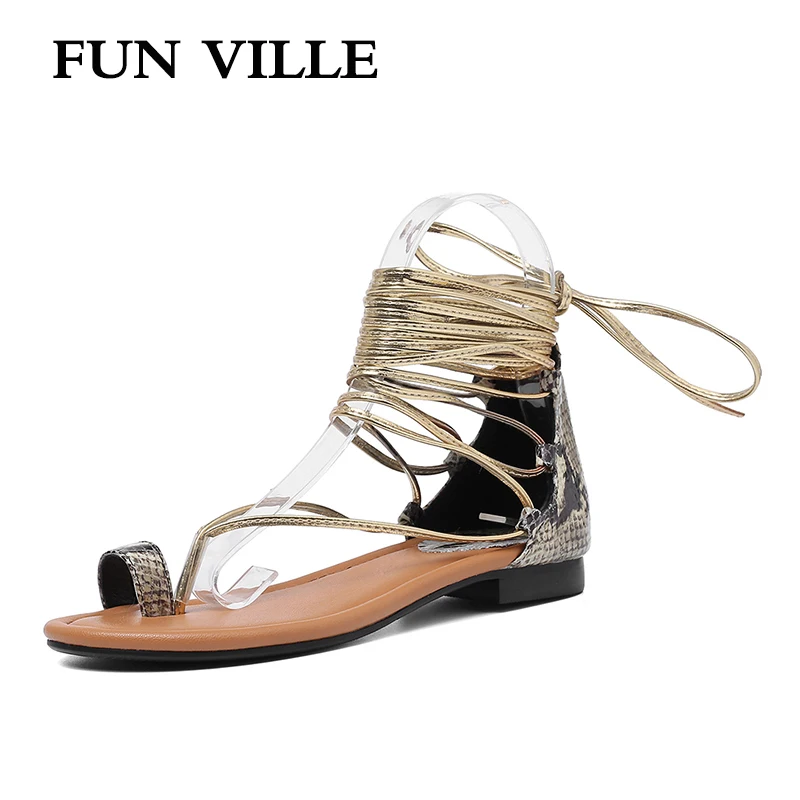 FUN VILLE 2019 New Fashion Leopard Summer shoes Women Sandals Genuine Leather Flat shoes women Party shoes Sexy Ladies shoes
FUN VILLE 2019 New Fashion Leopard Summer shoes Women Sandals Genuine Leather Flat shoes women Party shoes Sexy Ladies shoes