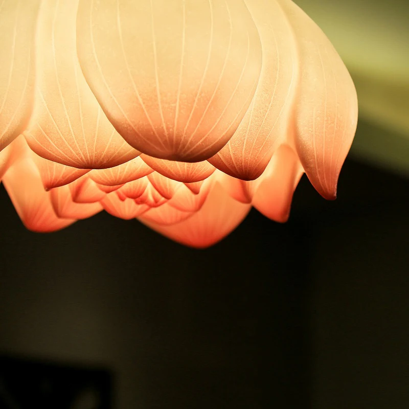 Qiseyuncai Новая китайская лампа для чайного дома ресторана гостиной коридора