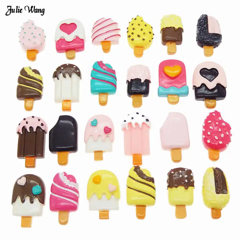 Julie Wang 20 шт Случайные смолы Popsicle Подвески Мороженое Кабошон телефон оболочки декор слизь креативные отражающиеся изделия DIY аксессуары для ...
Julie Wang 20 шт Случайные смолы Popsicle Подвески Мороженое Кабошон телефон оболочки декор слизь креативные отражающиеся изделия DIY аксессуары для ...