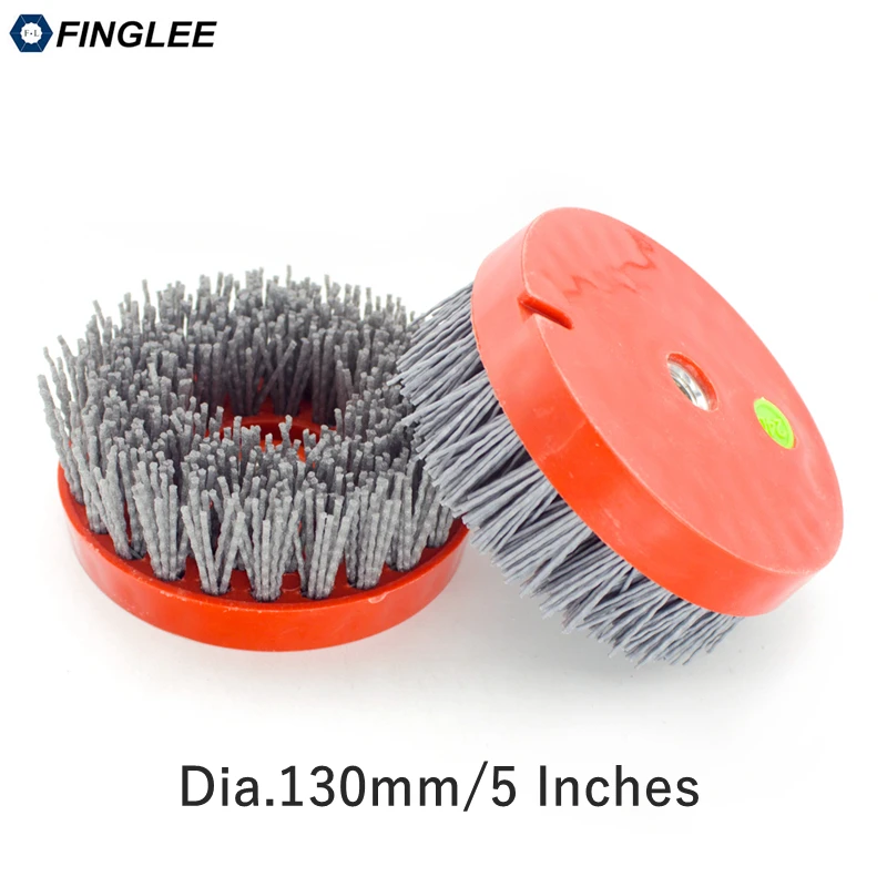 1Pcs 5"inch 130mm Thread M14,Round Abrasive Antique Brush,Nylon Brush,Diamond Abrasive Brushes ,Wood Stone Grinding Tools
1Pcs 5"inch 130mm Thread M14,Round Abrasive Antique Brush,Nylon Brush,Diamond Abrasive Brushes ,Wood Stone Grinding Tools