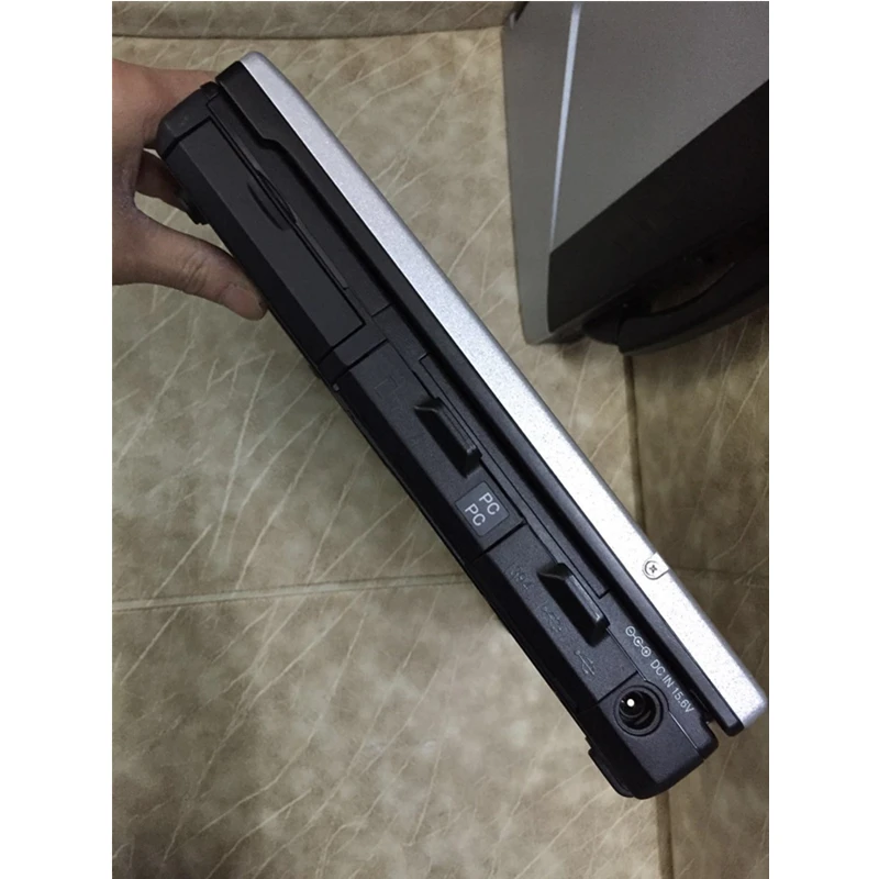 Высококачественный ноутбук CF52 Toughbook cf-52 P-anasonic CF 52 с 8 Гб ОЗУ i5 cpu usb wifi 90% новый ПК без