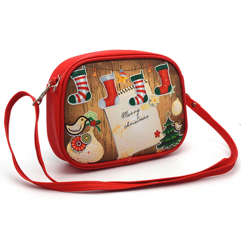 Women Cartoon Elk Messenger Bag Santa Claus Crossbody Bags Christmas gift For Boys And Girls Female Shoulder Bag JXY03
Women Cartoon Elk Messenger Bag Santa Claus Crossbody Bags Christmas gift For Boys And Girls Female Shoulder Bag JXY03
