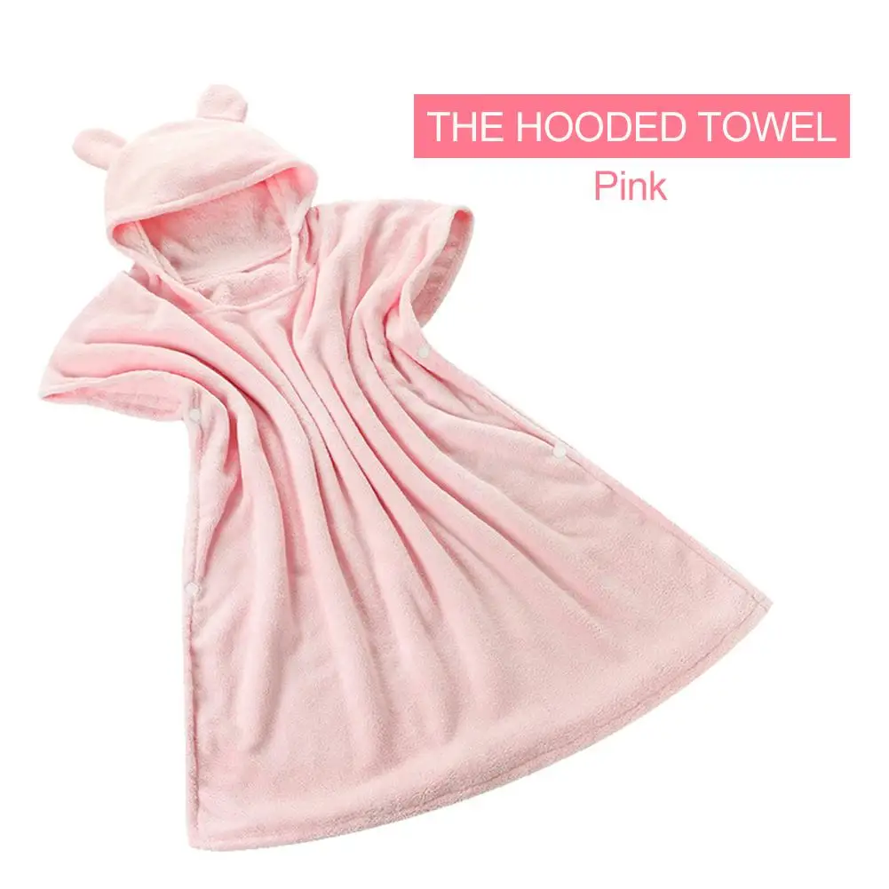 Children's Bear Hooded Bath Towel Cotton Soft plush Towel Bath Cloth Cartoon Baby Nursery Wipe
Children's Bear Hooded Bath Towel Cotton Soft plush Towel Bath Cloth Cartoon Baby Nursery Wipe