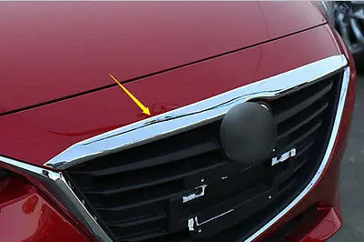 Декоративная накладка на переднюю крышку корпуса из АБС-хрома для Mazda 3 AXELA M3 2014-2016, 1 шт.
Декоративная накладка на переднюю крышку корпуса из АБС-хрома для Mazda 3 AXELA M3 2014-2016, 1 шт.