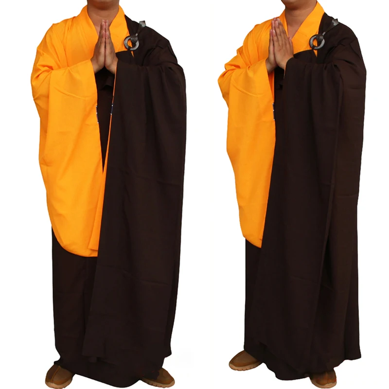 New Unisex Buddhist Monk Robe Zen Meditation Monk Robes Shaolin Temple Monk Clothes Kung Fu Uniform Suits Monk Costume Robes
New Unisex Buddhist Monk Robe Zen Meditation Monk Robes Shaolin Temple Monk Clothes Kung Fu Uniform Suits Monk Costume Robes