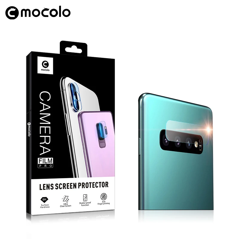 Закаленное стекло для объектива камеры MOCOLO Защита экрана samsung Galaxy S10 S9 S8 plus S10E E M10