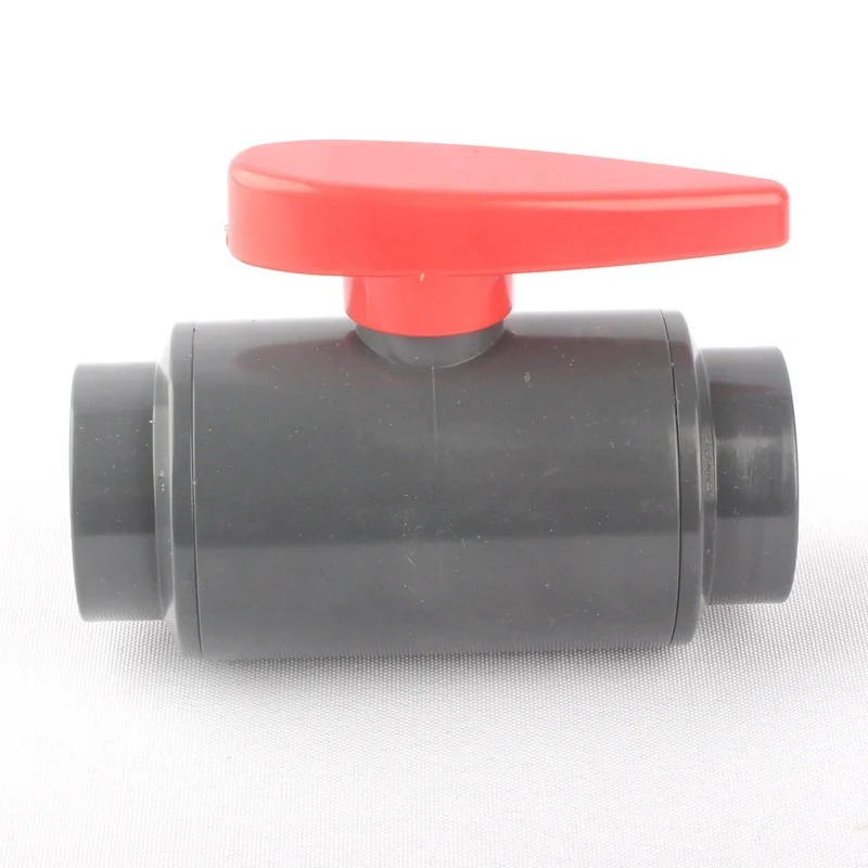 NuoNuoWell ANSI 1"(33.4mm) Inner Diameter PVC Plastic Ball Valve Greenhouse Standard Irrigation Pipe Adapter Aquarium Fittings
NuoNuoWell ANSI 1"(33.4mm) Inner Diameter PVC Plastic Ball Valve Greenhouse Standard Irrigation Pipe Adapter Aquarium Fittings