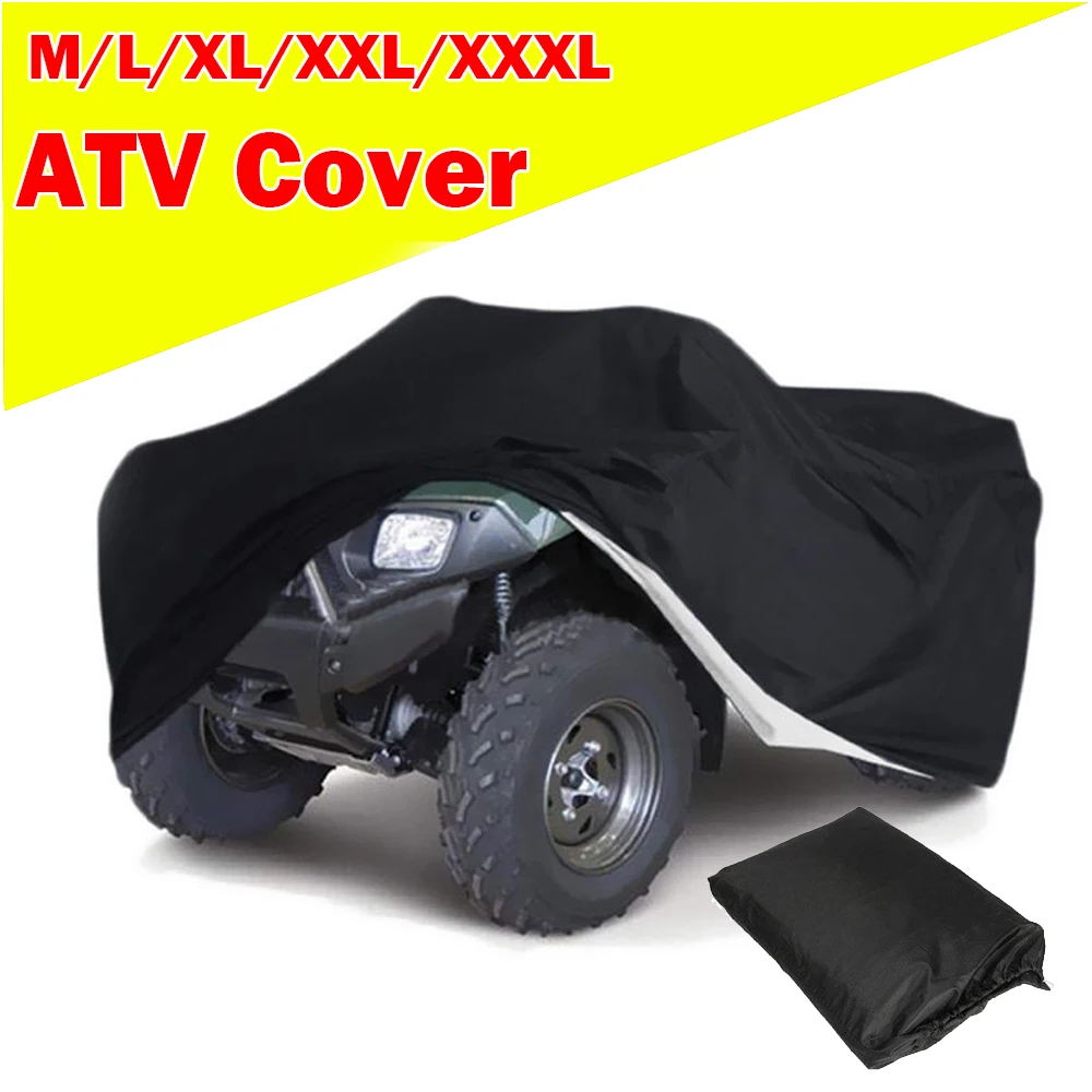 All size 3 colors Universal ATV Cover All Terrain Vehicle Beach motorcycle Protect WaterProof Anti-UV Dustproof Quad Bike Cover
All size 3 colors Universal ATV Cover All Terrain Vehicle Beach motorcycle Protect WaterProof Anti-UV Dustproof Quad Bike Cover