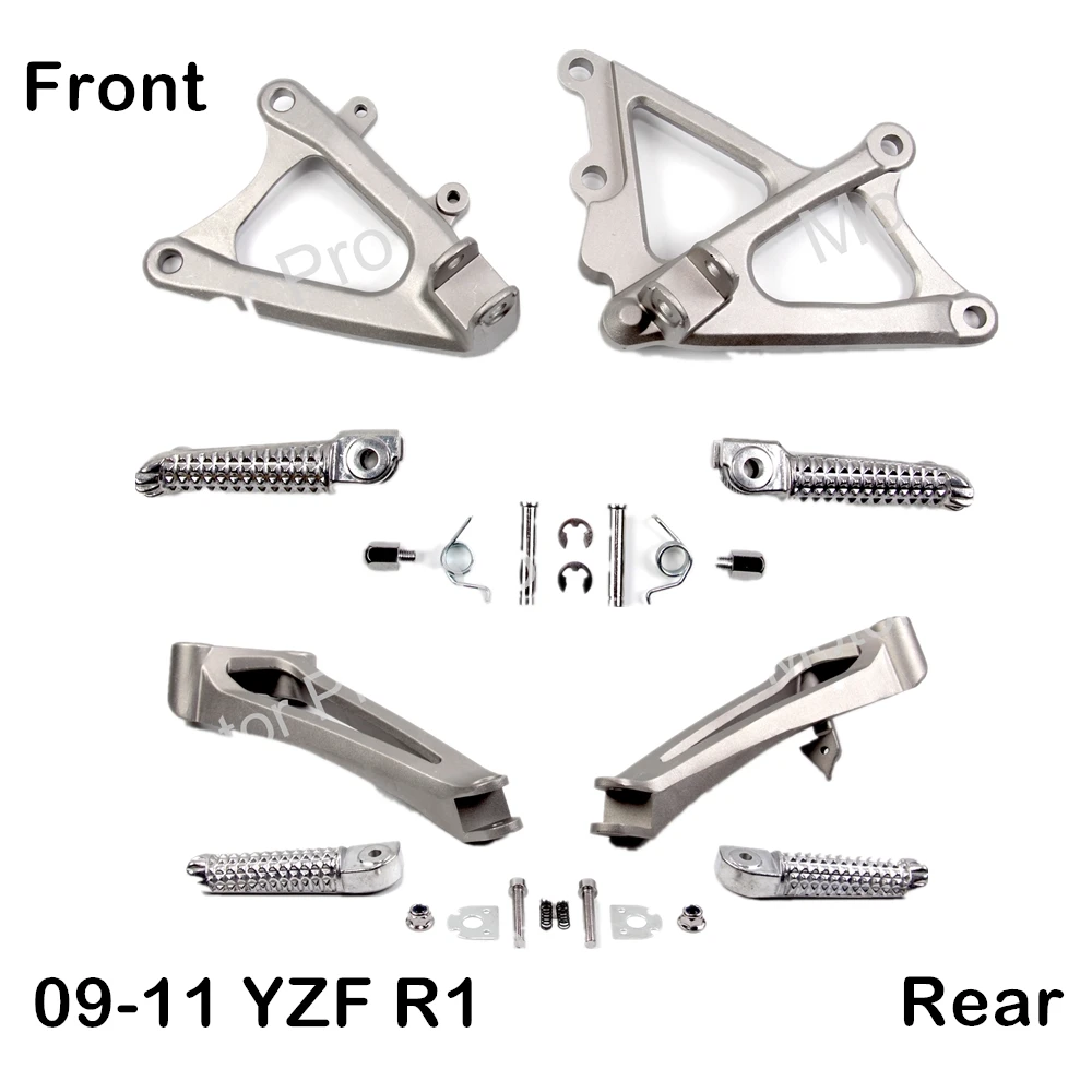 Подножки для Yamaha YZF R1 2009 2010 2011 мотоциклетные передние и задние подножки для мотоциклиста педали для пассажиров запасные аксессуары YZF-R1
Подножки для Yamaha YZF R1 2009 2010 2011 мотоциклетные передние и задние подножки для мотоциклиста педали для пассажиров запасные аксессуары YZF-R1
